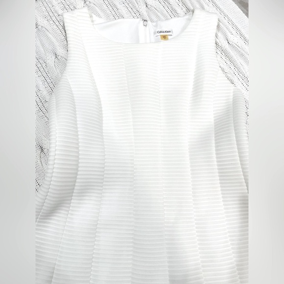 CALVIN KLEIN sleeveless dress - Picture 4 of 7